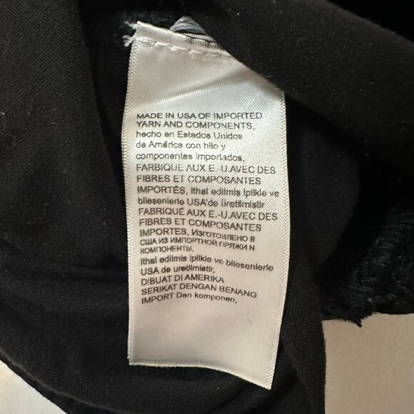 Fred by Fred Segal Womens Black Skinny Pants Size 28 Made in USA - Picture 8 of 12